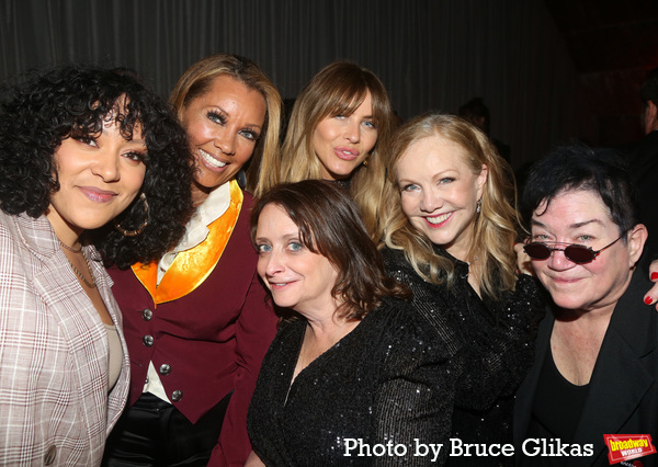 Lilli Cooper, Vanessa Williams, Rachel Dratch, Julianne Hough, Director Susan Stroman Photo