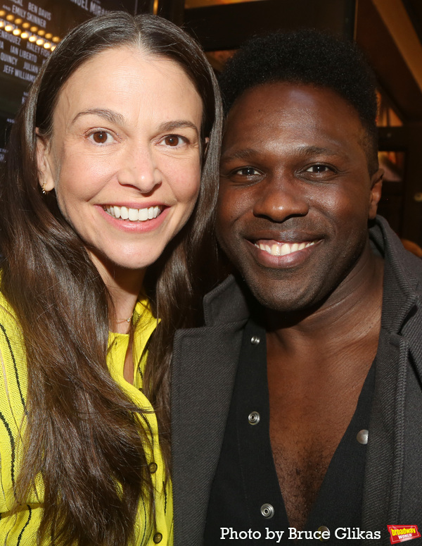 Sutton Foster and Joshua Henry Photo