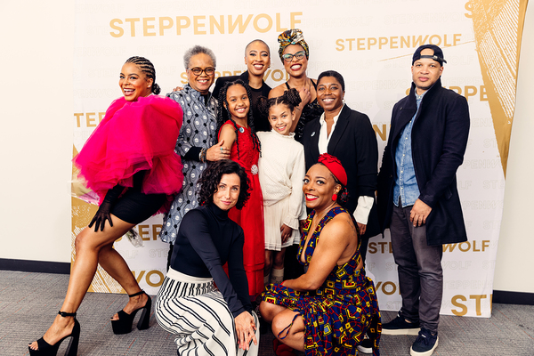 Photos: Inside Opening Night of LAST NIGHT AND THE NIGHT BEFORE at Steppenwolf Theater 