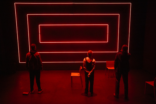 Photos: First Look at WAR & CULTURE at New Diorama Theatre Image
