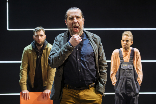 Photos: First Look at WAR & CULTURE at New Diorama Theatre Image