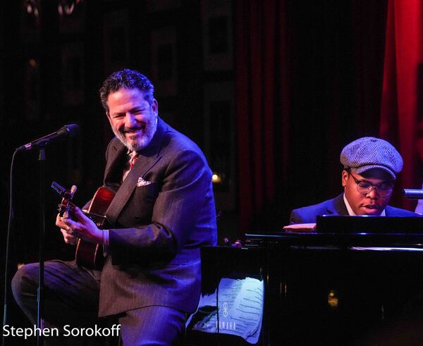 Photos: John Pizzarelli Debuts New Album 'Stage & Screen' at Birdland Image