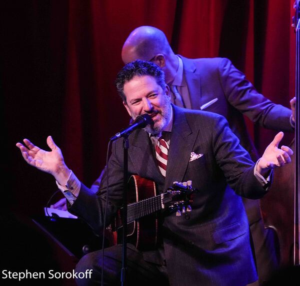 Photos: John Pizzarelli Debuts New Album 'Stage & Screen' at Birdland Image