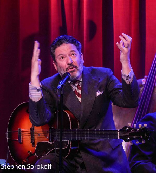 Photos: John Pizzarelli Debuts New Album 'Stage & Screen' at Birdland Image