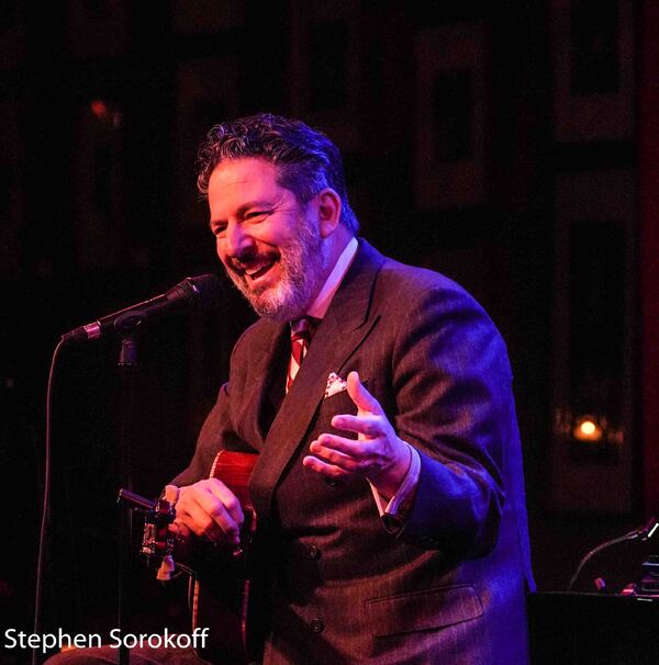 Photos: John Pizzarelli Debuts New Album 'Stage & Screen' at Birdland Image