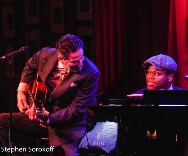 Photos: John Pizzarelli Debuts New Album 'Stage & Screen' at Birdland Image