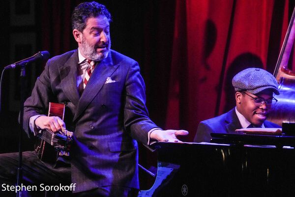 Photos: John Pizzarelli Debuts New Album 'Stage & Screen' at Birdland Image