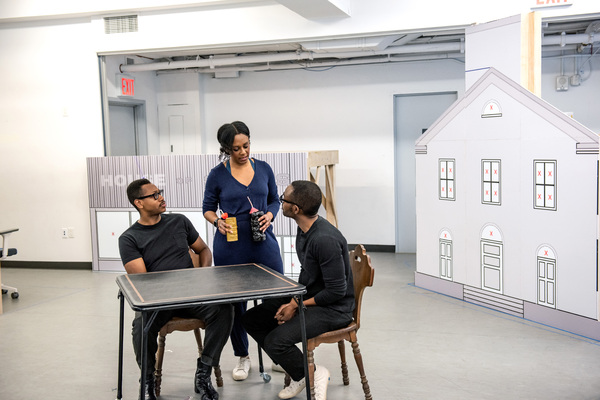 Photos: First Look at Roundabout's PRIMARY TRUST in Rehearsal Image