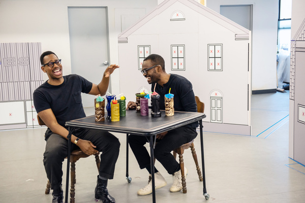 Photos: First Look at Roundabout's PRIMARY TRUST in Rehearsal Image