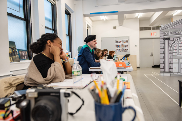 Photos: First Look at Roundabout's PRIMARY TRUST in Rehearsal Image