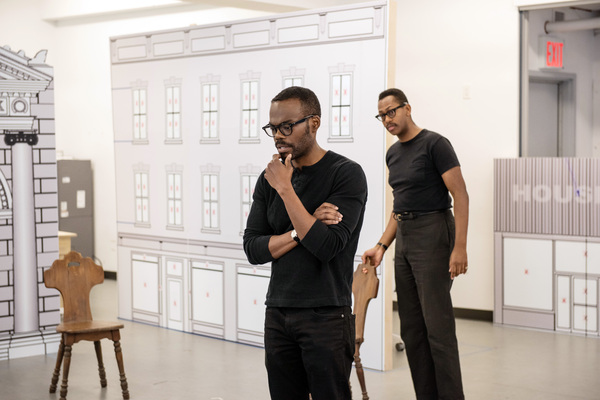 Photos: First Look at Roundabout's PRIMARY TRUST in Rehearsal Image