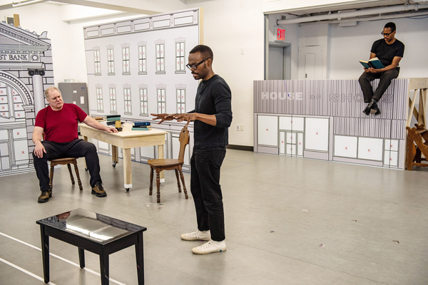 Photos: First Look at Roundabout's PRIMARY TRUST in Rehearsal Image