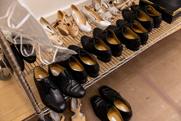 Photos: Go Inside Rehearsals of EVITA at A.R.T. Image