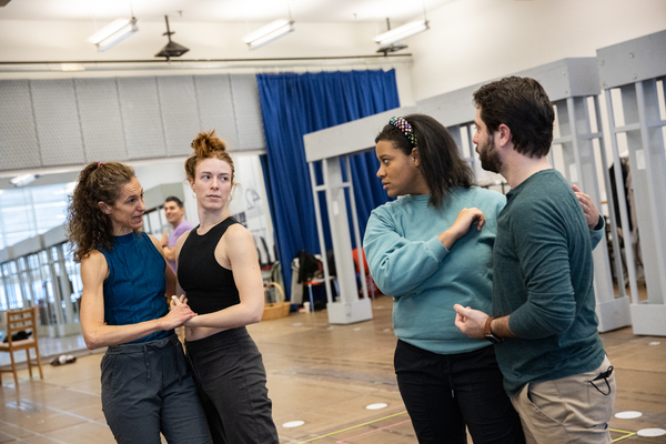 Photos: Go Inside Rehearsals of EVITA at A.R.T. Image