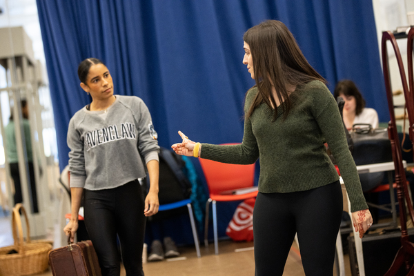 Photos: Go Inside Rehearsals of EVITA at A.R.T. Image
