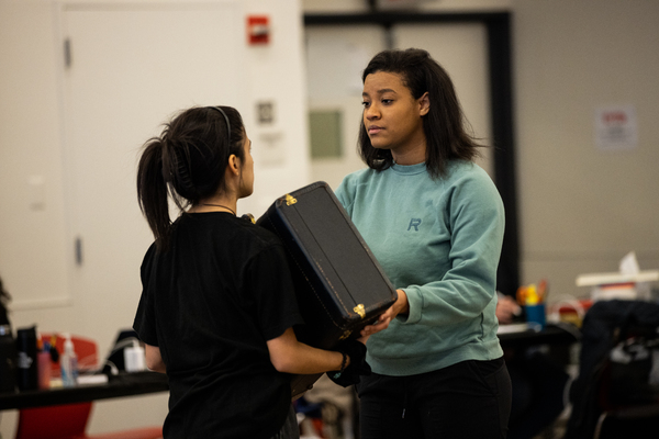 Photos: Go Inside Rehearsals of EVITA at A.R.T. Image