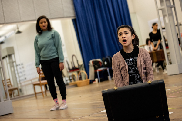 Photos: Go Inside Rehearsals of EVITA at A.R.T. Image