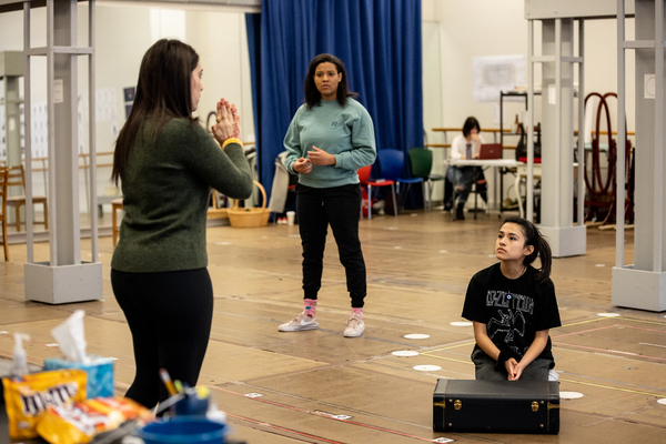 Photos: Go Inside Rehearsals of EVITA at A.R.T. Image