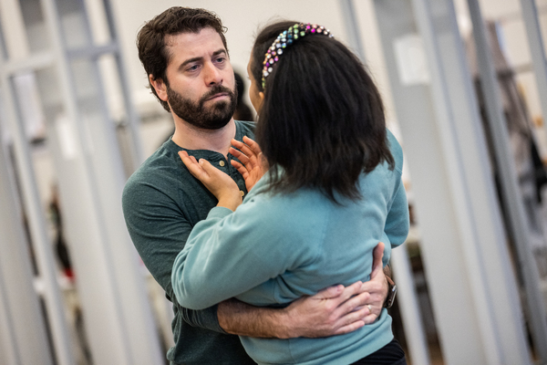 Photos: Go Inside Rehearsals of EVITA at A.R.T. Image