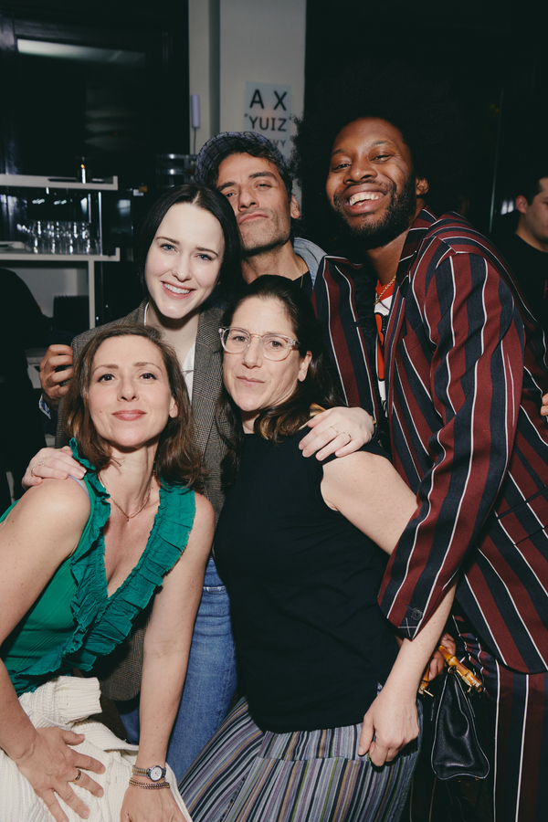 Photos: THE SIGN IN SIDNEY BRUSTEIN'S WINDOW Celebrates Opening Night Image