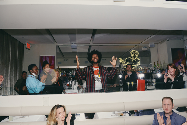 Photos: THE SIGN IN SIDNEY BRUSTEIN'S WINDOW Celebrates Opening Night Image