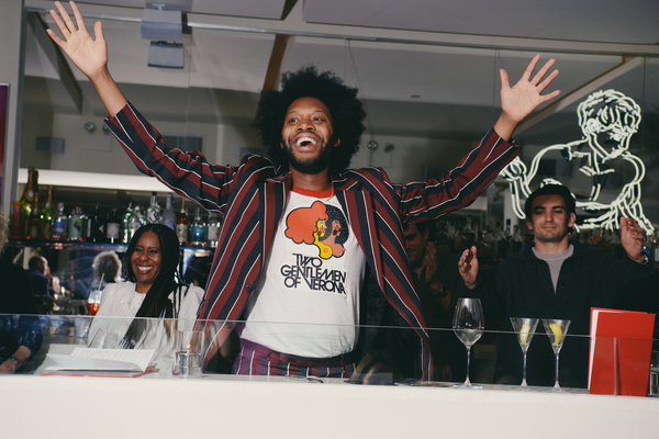 Photos: THE SIGN IN SIDNEY BRUSTEIN'S WINDOW Celebrates Opening Night Image
