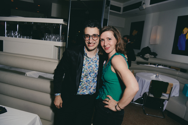 Photos: THE SIGN IN SIDNEY BRUSTEIN'S WINDOW Celebrates Opening Night Image