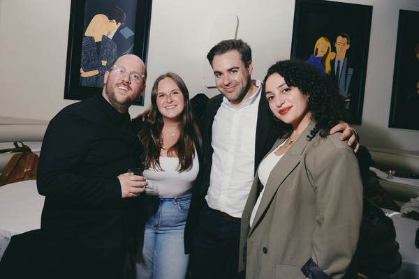 Photos: THE SIGN IN SIDNEY BRUSTEIN'S WINDOW Celebrates Opening Night Image
