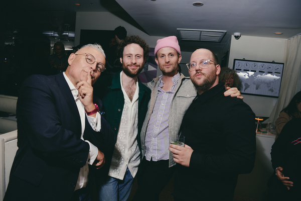 Photos: THE SIGN IN SIDNEY BRUSTEIN'S WINDOW Celebrates Opening Night Image