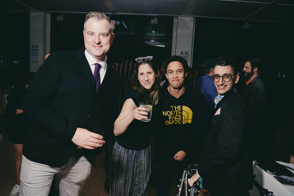 Photos: THE SIGN IN SIDNEY BRUSTEIN'S WINDOW Celebrates Opening Night Image