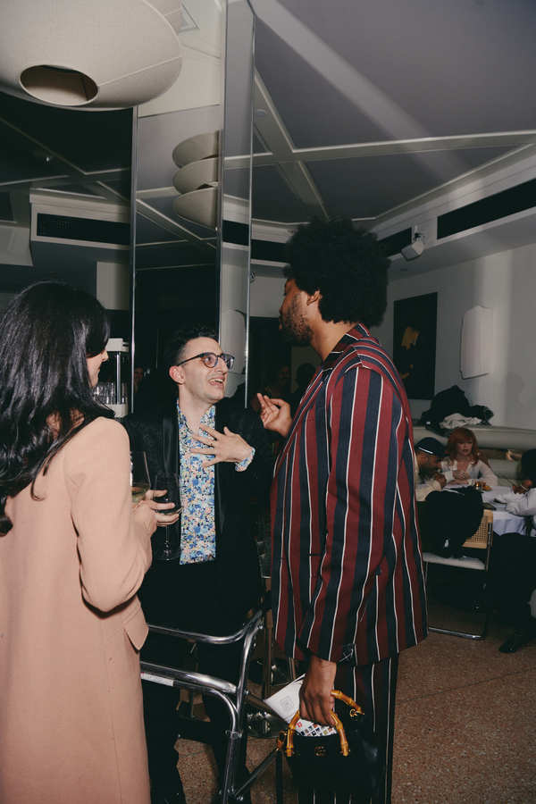 Photos: THE SIGN IN SIDNEY BRUSTEIN'S WINDOW Celebrates Opening Night Image