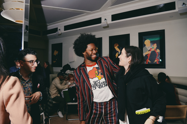 Photos: THE SIGN IN SIDNEY BRUSTEIN'S WINDOW Celebrates Opening Night Image