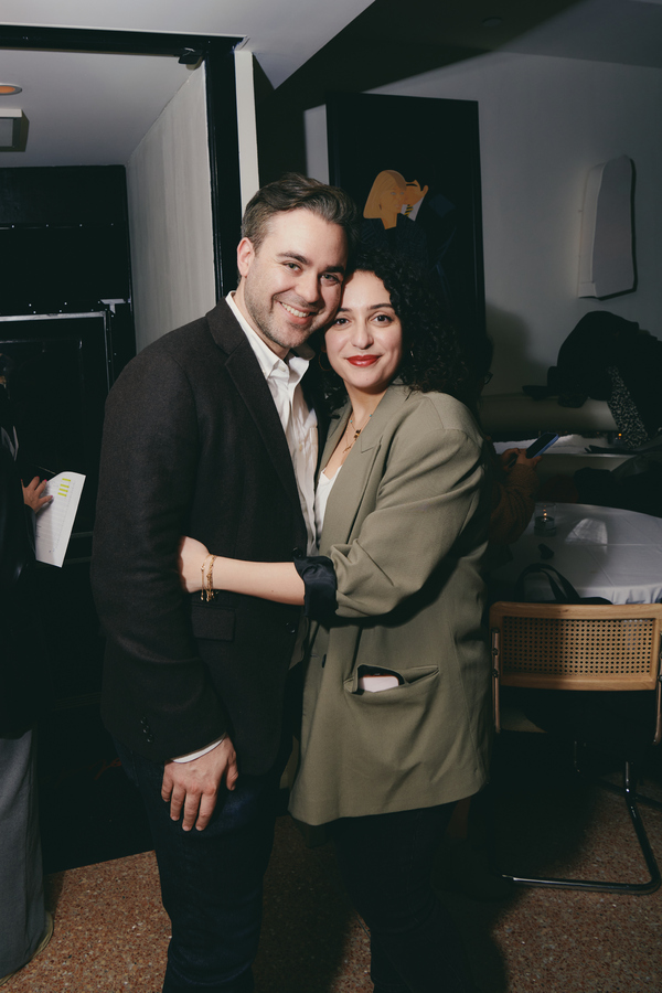 Photos: THE SIGN IN SIDNEY BRUSTEIN'S WINDOW Celebrates Opening Night Image