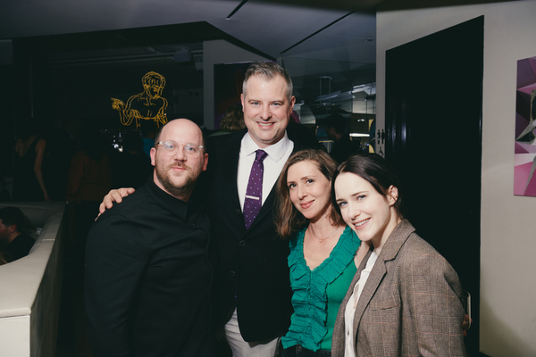 Photos: THE SIGN IN SIDNEY BRUSTEIN'S WINDOW Celebrates Opening Night Image