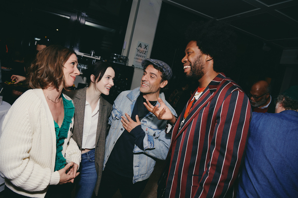 Photos: THE SIGN IN SIDNEY BRUSTEIN'S WINDOW Celebrates Opening Night Image