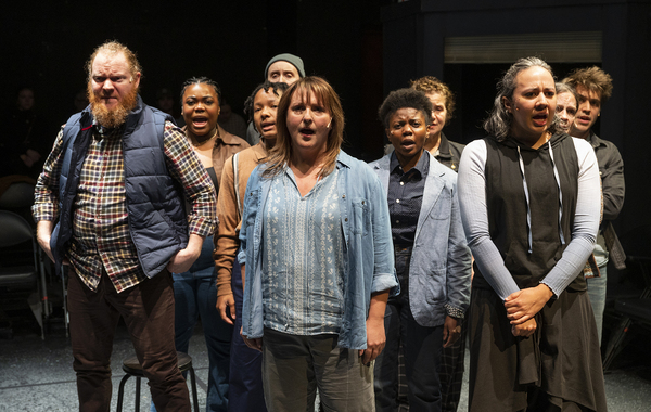 Photos: First Look at Shattered Globe Theatre's LONDON ROAD Image