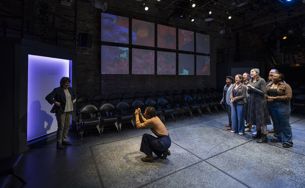 Photos: First Look at Shattered Globe Theatre's LONDON ROAD Image