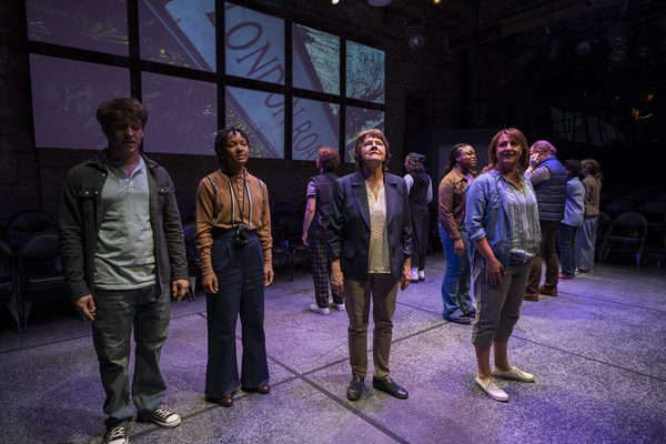 Photos: First Look at Shattered Globe Theatre's LONDON ROAD Image
