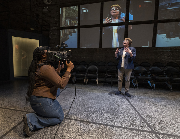 Photos: First Look at Shattered Globe Theatre's LONDON ROAD Image
