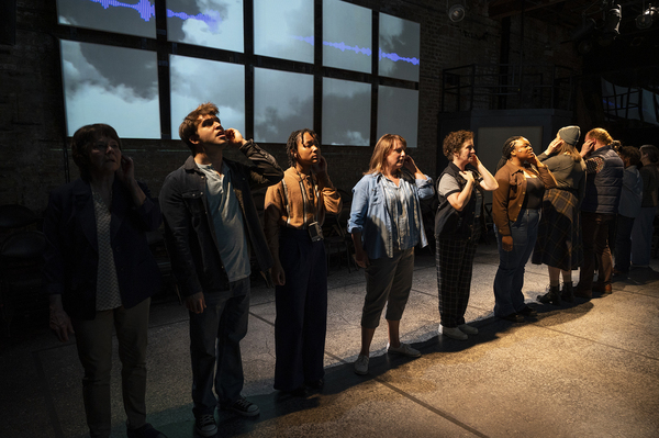 Photos: First Look at Shattered Globe Theatre's LONDON ROAD Image