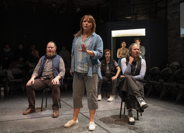 Photos: First Look at Shattered Globe Theatre's LONDON ROAD Image