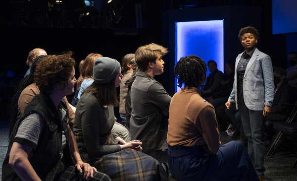 Photos: First Look at Shattered Globe Theatre's LONDON ROAD Image
