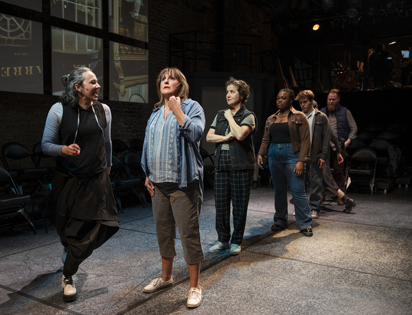Photos: First Look at Shattered Globe Theatre's LONDON ROAD Image