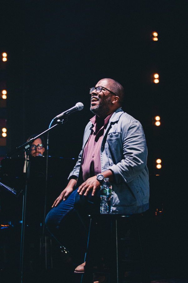 Photos: A STRANGE LOOP Composer Michael R. Jackson Hits The Stage At Lincoln Center Theater's NEXT@LCT3 Concert Series! Image