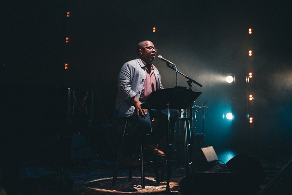 Photos: A STRANGE LOOP Composer Michael R. Jackson Hits The Stage At Lincoln Center Theater's NEXT@LCT3 Concert Series! Image