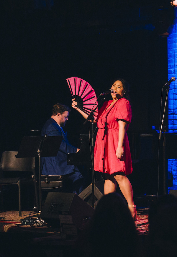 Photos: Inside Porchlight Music Theatre's NEW FACES SING BROADWAY At Evanston Space Image