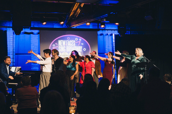 Photos: Inside Porchlight Music Theatre's NEW FACES SING BROADWAY At Evanston Space Image