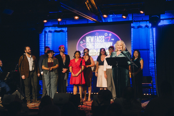 Photos: Inside Porchlight Music Theatre's NEW FACES SING BROADWAY At Evanston Space Image