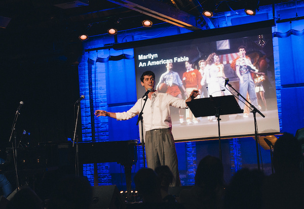 Photos: Inside Porchlight Music Theatre's NEW FACES SING BROADWAY At Evanston Space Image