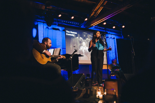 Photos: Inside Porchlight Music Theatre's NEW FACES SING BROADWAY At Evanston Space Image